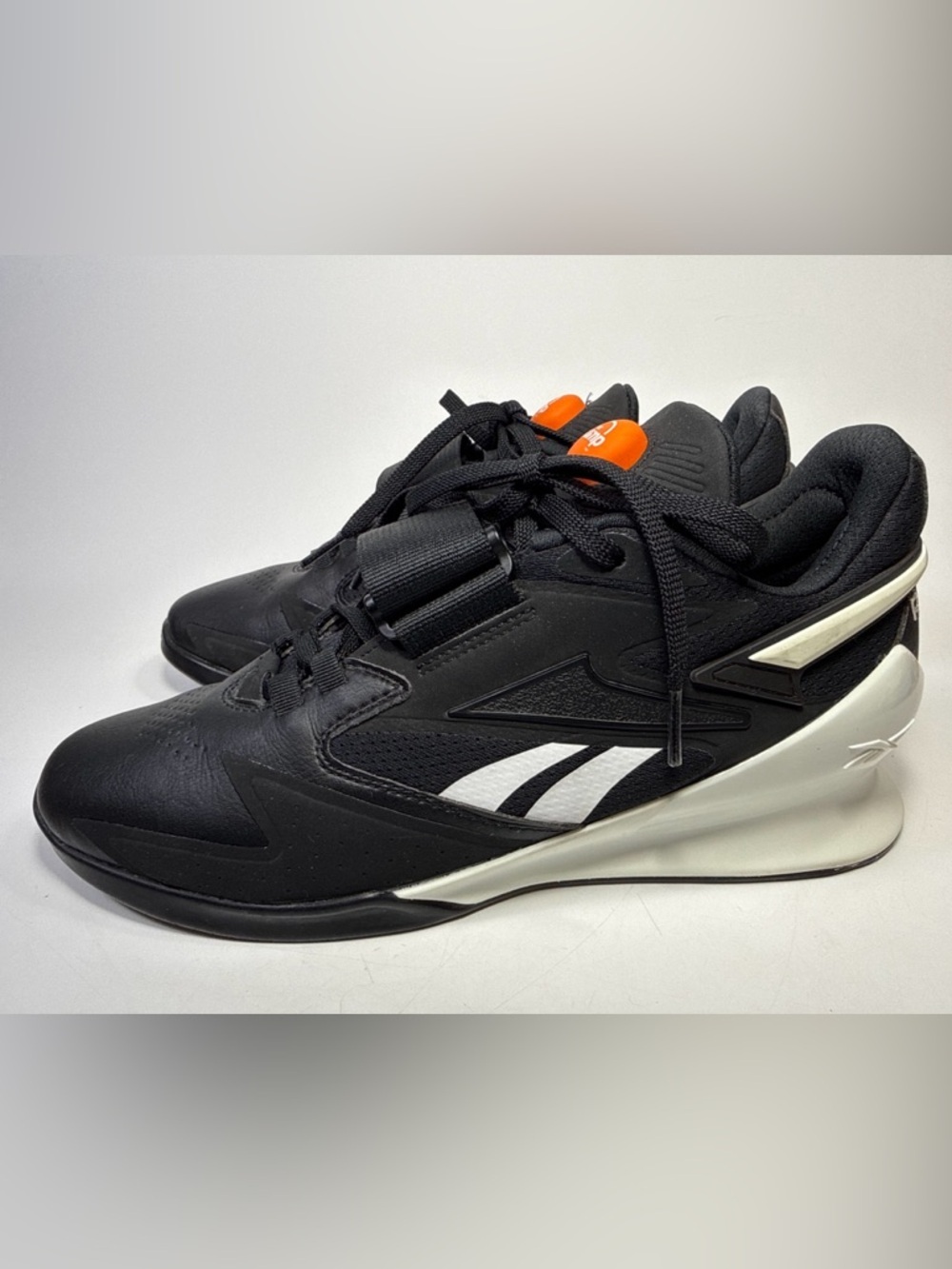 Reebok Black Shoes legacy lifter omni light weight lifting 8.5 black weight lift - Picture 2 of 15